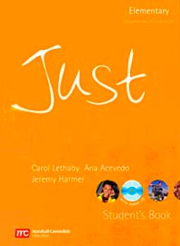 Just Right Elementary Student's Book + CD