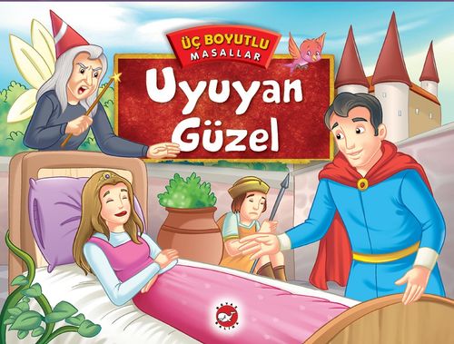 Uyuyan Güzel / Üç Boyutlu Masallar