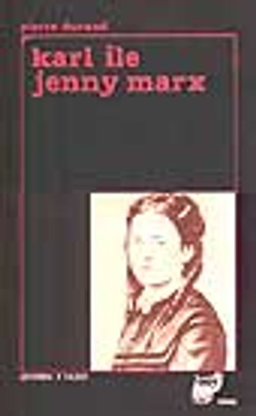 Karl ile Jenny Marx