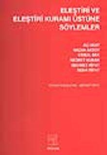 Eleştiri ve Eleştiri Kuramı Üstüne Söylemler (12-D-4)