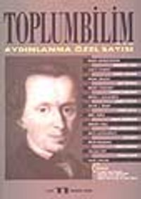 Toplumbilim / Aydınlanma Özel Sayısı