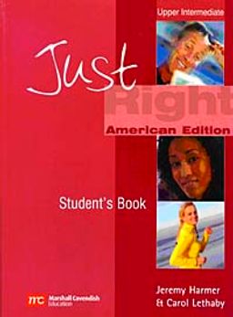 Just Right Upper Intermediate Student's Book American Edition