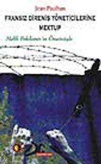 Fransız Direniş Yöneticilerine Mektup