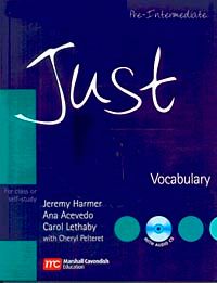 Just Vocabulary Pre-Intermediate +CD