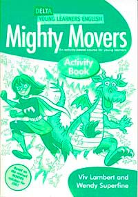 Mighty Movers Activity Book