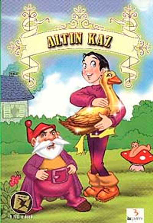 Altın Kaz - Parmak Kız