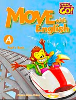 Move with English Pupil's Book - A