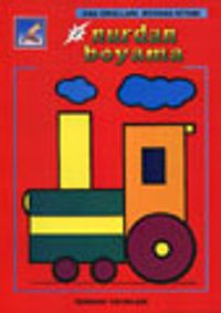 Yeni Nurdan Boyama Kırmızı&Ana Okulları Boyama Kitabı