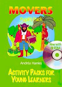 Movers Pupil's Pack + CD-ROM