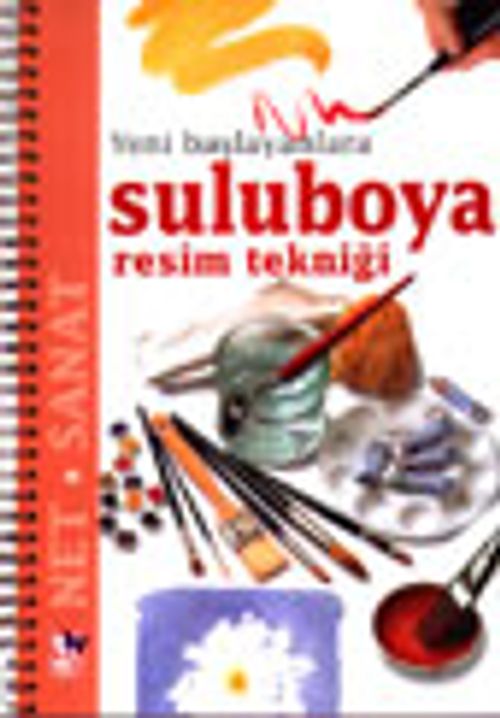 Suluboya Resim Tekniği&Yeni Başlayanlara
