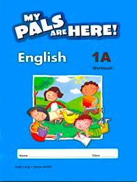 My Pals Are Here! English Workbook 1-A