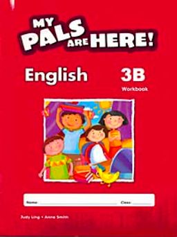 My Pals Are Here! English Workbook 3-B