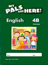 My Pals Are Here! English Workbook 4-B