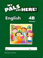 My Pals Are Here! English Workbook 4-B