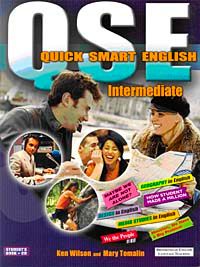 Quick Smart English Intermediate Student's Book +CD