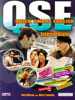 Quick Smart English Intermediate Student's Book +CD