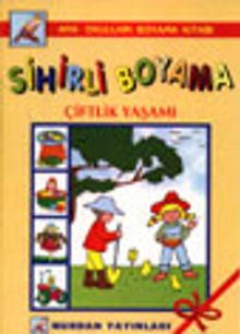 Çiftlik Yaşamı (Sihirli Boyama)