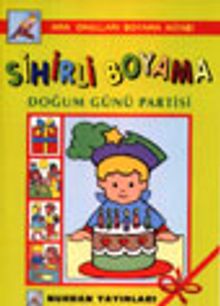 Doğum Günü Partisi (Sihirli Boyama)