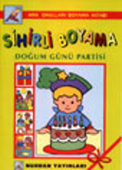 Doğum Günü Partisi (Sihirli Boyama)