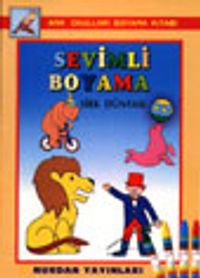 Sirk Dünyası (Sevimli Boyama)