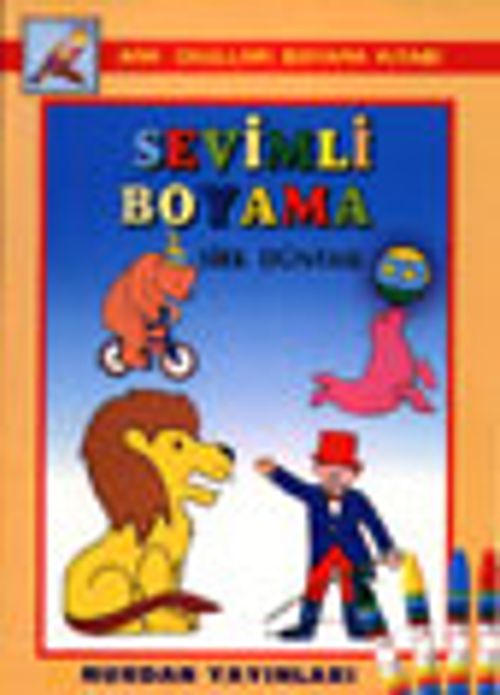 Sirk Dünyası (Sevimli Boyama)