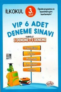 3. Sınıf VIP 6 Adet Deneme Sınavı 