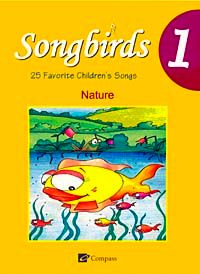 Songbirds 1 + CD (Nature)