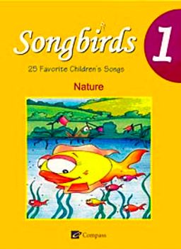 Songbirds 1 + CD (Nature)