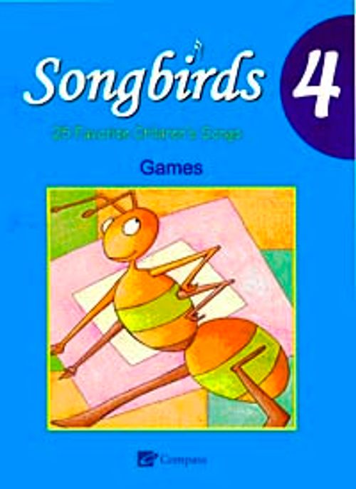 Songbirds 4 + CD (Games)