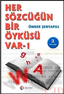 Her Sözcüğün Bir Öyküsü Var