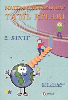Matematik Gezegeni Tatil Kitabı 2. Sınıf