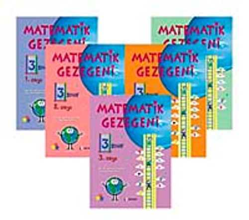 Matematik Gezegeni 3. Sınıf (5 Kitap Takım)