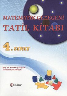 Matematik Gezegeni Tatil Kitabı 4. Sınıf