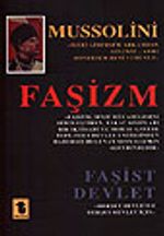 Faşizm/ Faşist Devlet