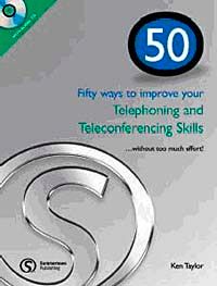 Telephoning and Teleconferencing Skills + CD