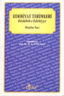 Edebiyat Terimleri &Istılahatı Edebiyye