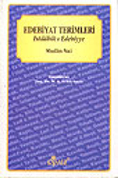 Edebiyat Terimleri &Istılahatı Edebiyye