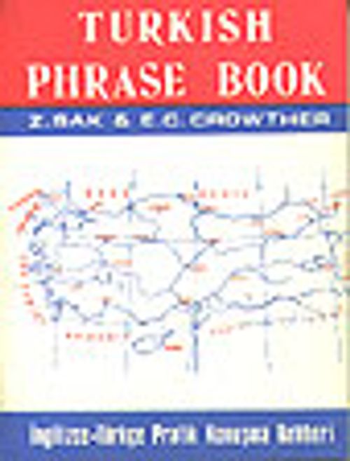 Turkish Phrase Book/ İngilizce Türkçe Pratik Konuşma Rehberi