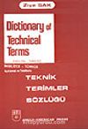 Dictionary of Technical Terms/ Teknik Terimler Sözlüğü İngilizce-Türkçe / Açıklamalı ve Telaffuzlu