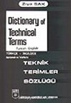 Dictionary of Technical Terms Tur-Eng/ Teknik Terimler Sözlüğü Tür-İng