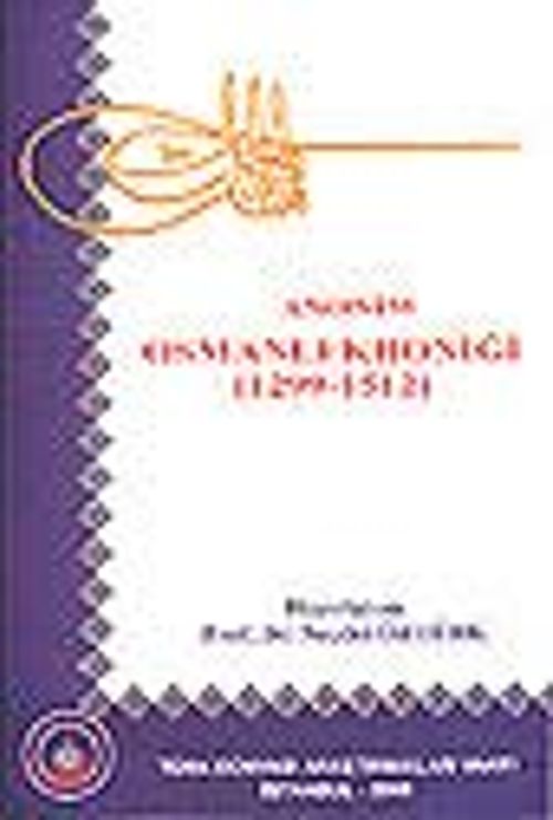 Anonim Osmanlı Kroniği 1299-1512