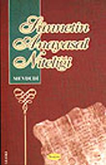 Sünnetin Anayasal Niteliği