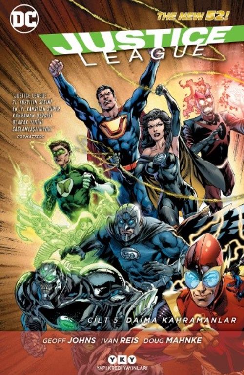 Justice League 5 / Daima Kahramanlar