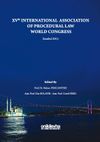 XV. D&uuml;nya Usul Hukuk&ccedil;uları Kongresi
