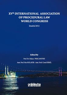 XV. Dünya Usul Hukukçuları Kongresi