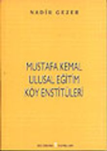 Mustafa Kemal Ulusal Eğitim Köy Enstitüleri