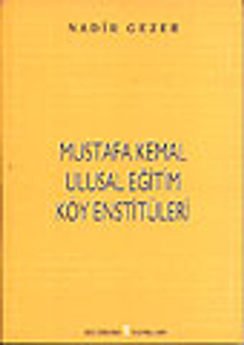 Mustafa Kemal Ulusal Eğitim Köy Enstitüleri
