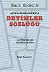 Deyimler S&ouml;zl&uuml;ğ&uuml;
