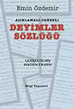Deyimler Sözlüğü