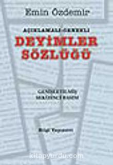 Deyimler Sözlüğü - Emin Özdemir